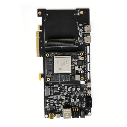 AMD Xilinx XCZU7EV Zynq UltraScale+ MPSoC PCIE FPGA видео плата разработки