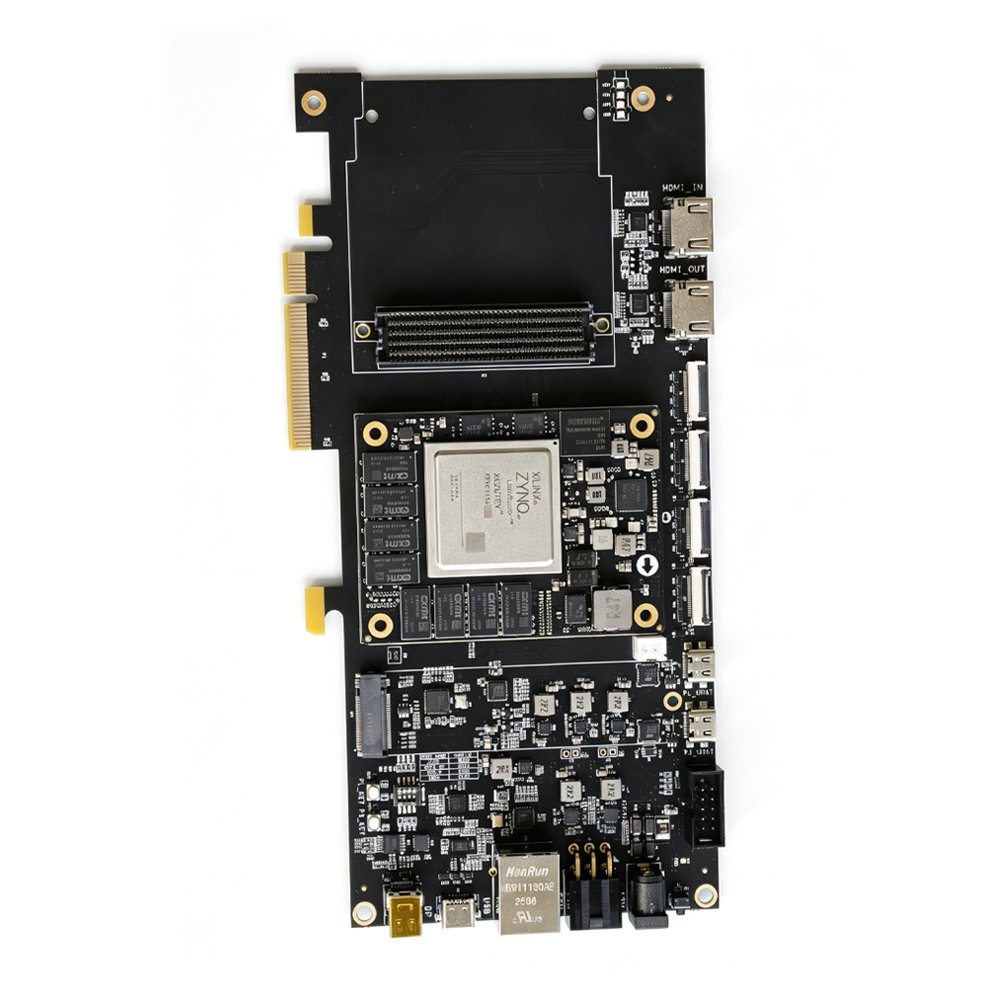 AMD Xilinx XCZU7EV Zynq UltraScale+ MPSoC PCIe FPGA видеоплата разработки